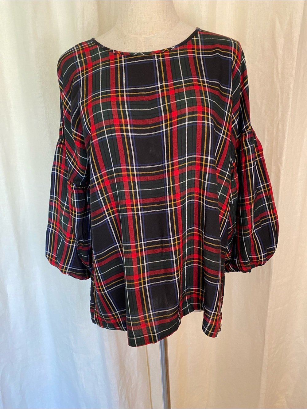 Loft Plaid Shirt